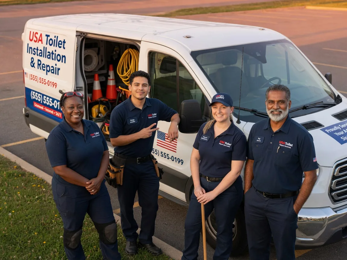 Toilet Installation company in Wataga, IL